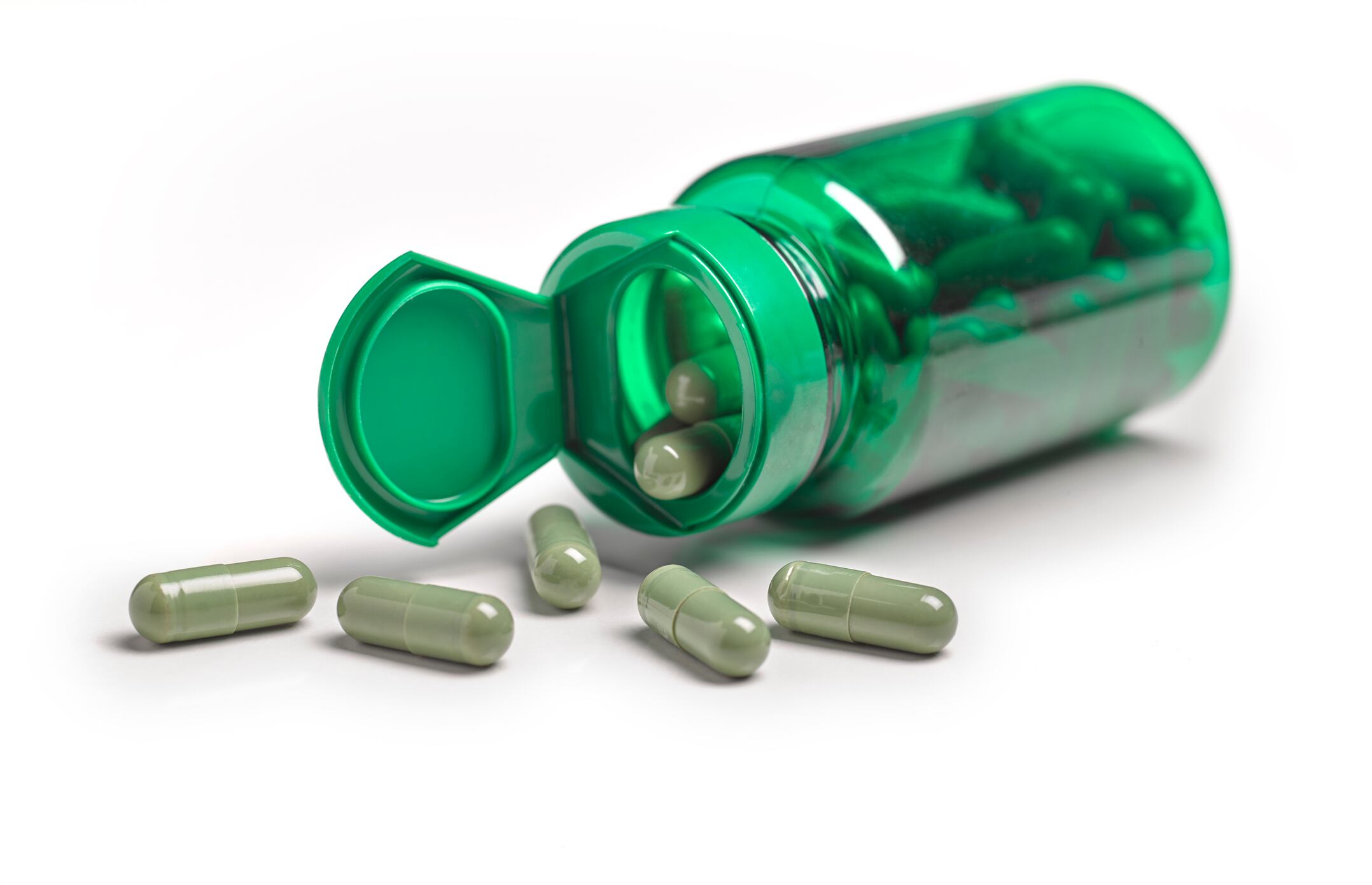 Foto de referencia sobre pastillas