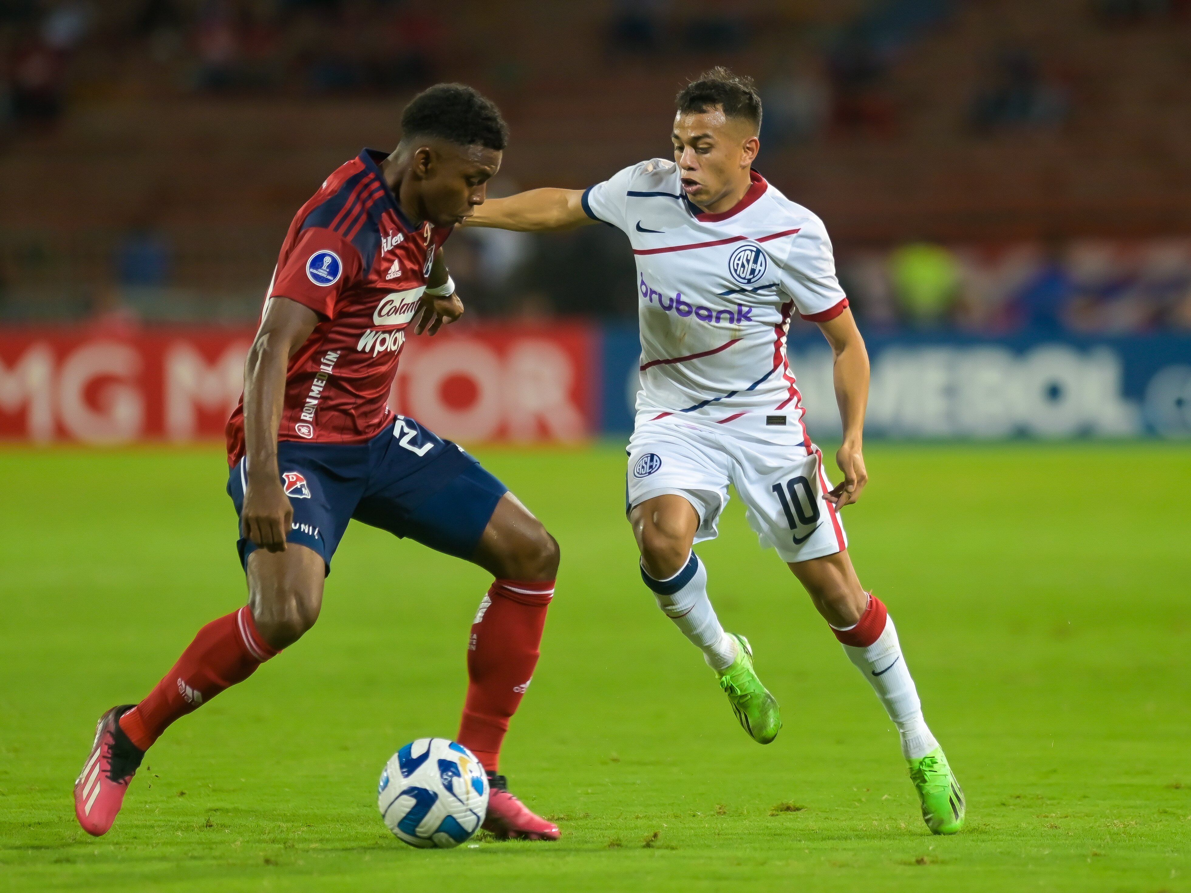 Independiente Medellín Vs San Lorenzo