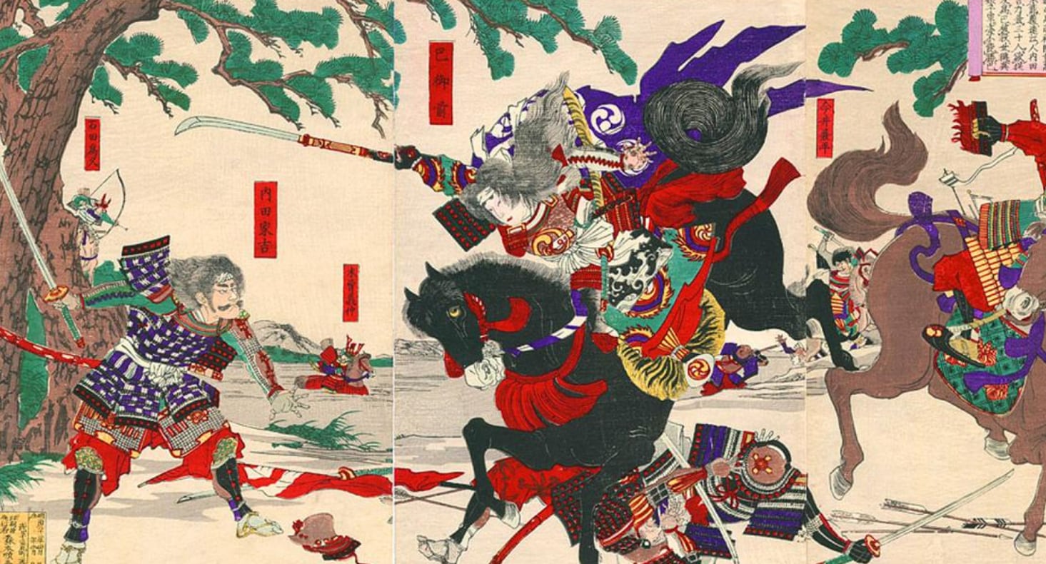 La historia de las onna-musha sigue dividendo a expertos sobre su verdadero papel en combate