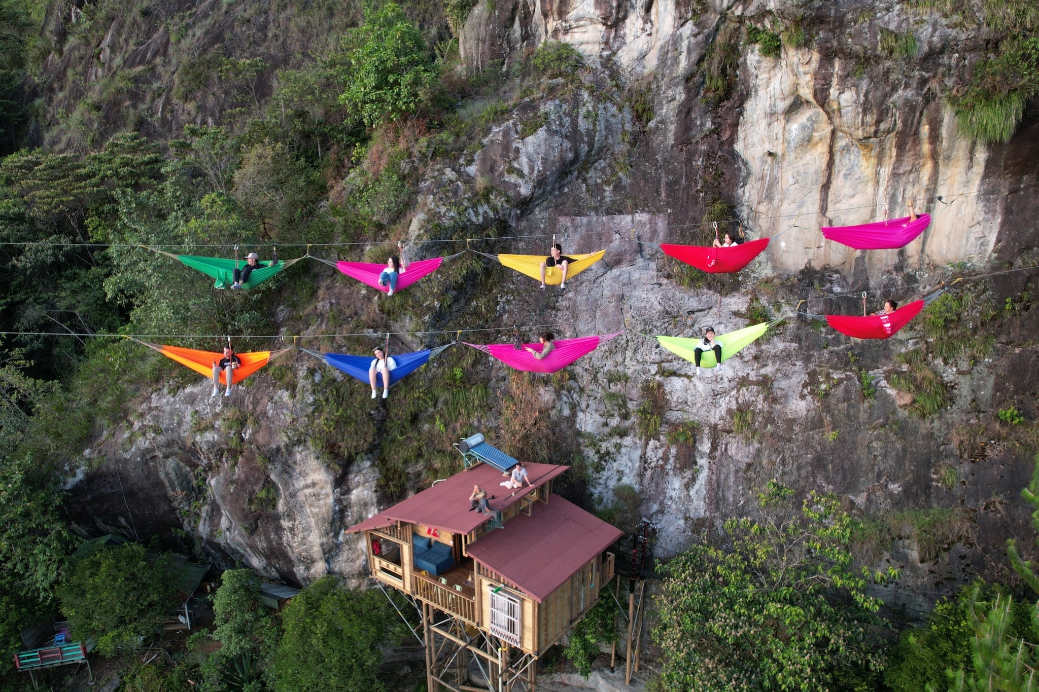 Casa en el aire, Abejorral