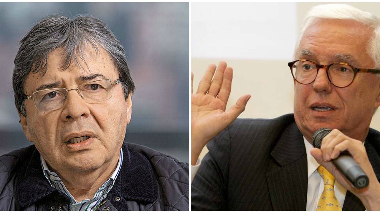 Jorge Robledo y Carlos Holmes Trujillo