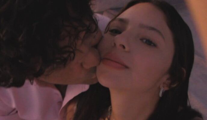 Ángela Aguilar y Christian Nodal