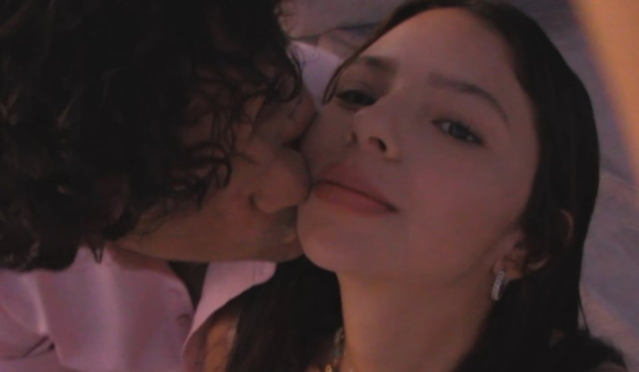 Ángela Aguilar y Christian Nodal