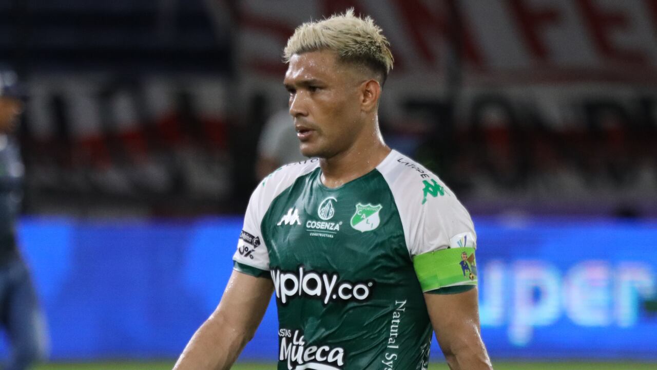 Teófilo Gutiérrez, jugador del Deportivo Cali