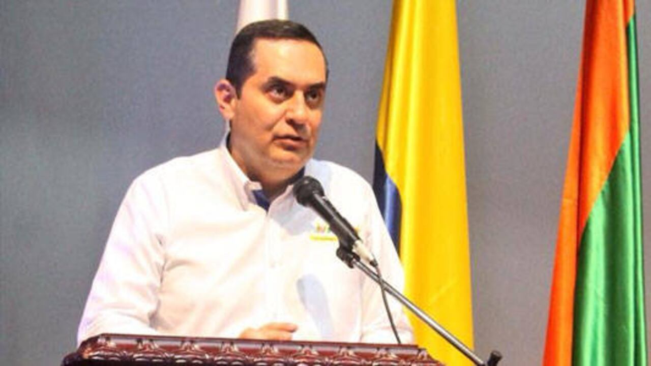 El CTI de la Fiscalía capturó en la mañana de este jueves al alcalde del municipio de Envigado.