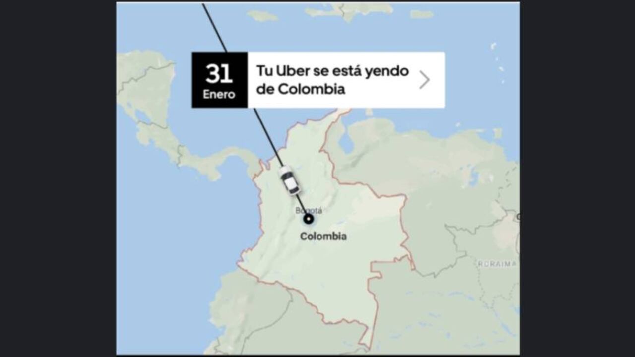 Con esta imagen la compañía dio a conocer su decisión a los usuarios.