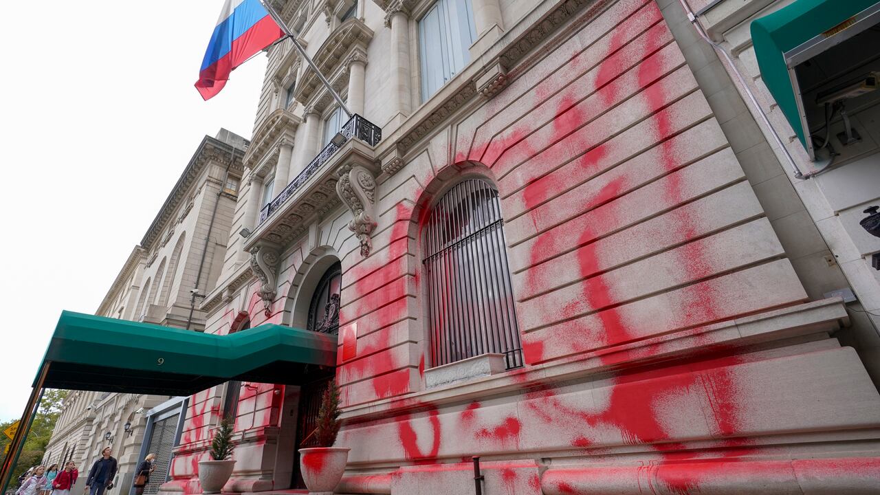 Consulado ruso en Nueva York