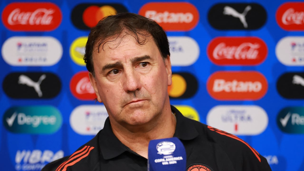 Néstor Lorenzo, técnico de la Selección Colombia