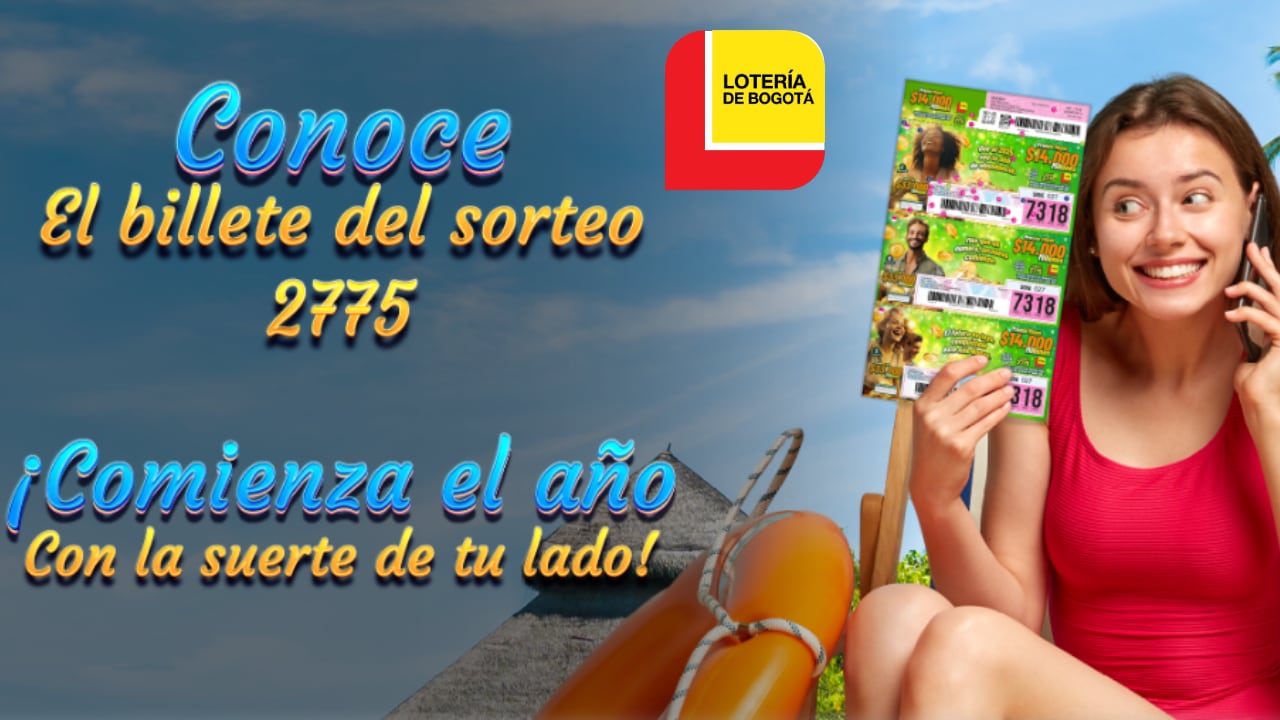 El 2 de enero de 2025, se realizó el sorteo 2775 de la Lotería de Bogotá con un premio mayor de 14 millones de pesos.