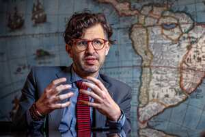 Mauricio Jaramillo Jassir.
Vice-Canciller.
Bogotá Febrero 19 de 2025.
Foto: Juan Carlos Sierra-Revista Semana.