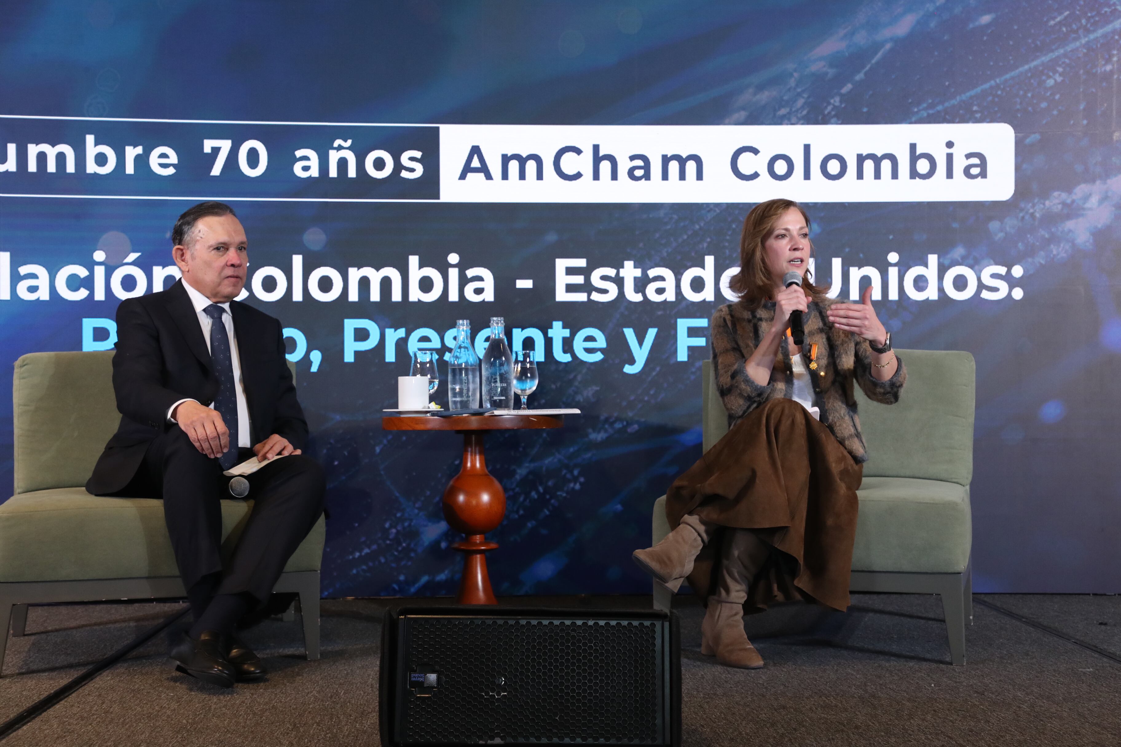 Seguridad y defensa nacional AmCham Colombia