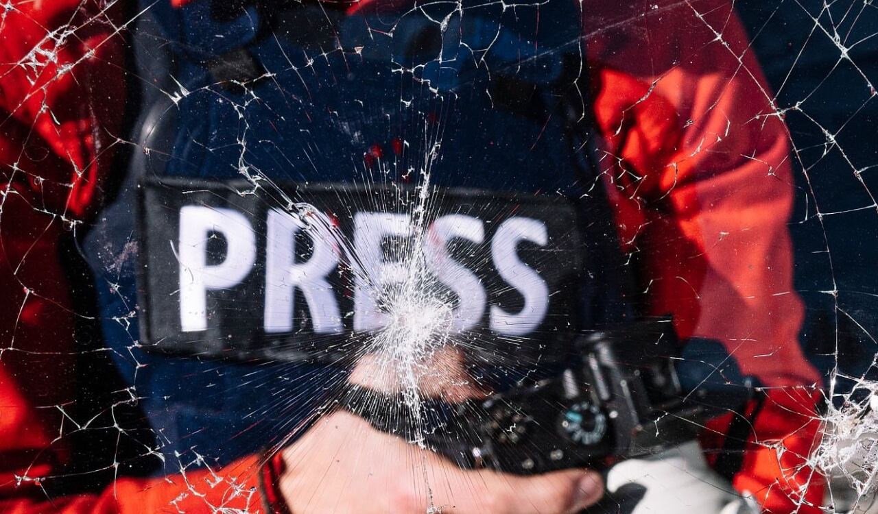 Según la Unesco, los periodista siguen estando en peligro incluso cuando se encuentran en su tiempo libre