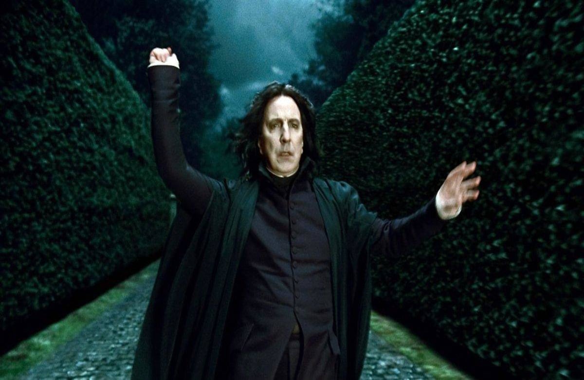 Alan Rickman: Actor y director de cine británico. Famoso por su papel de Snape en la Saga de 'Harry Potter'. (21 de febrero de 1946 -14 de enero de 2016).  Foto: AP. 