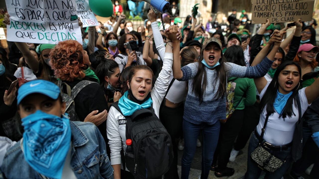 Marcha contra el aborto 18 noviembre 2021. Foto Esteban Vega La-Rotta