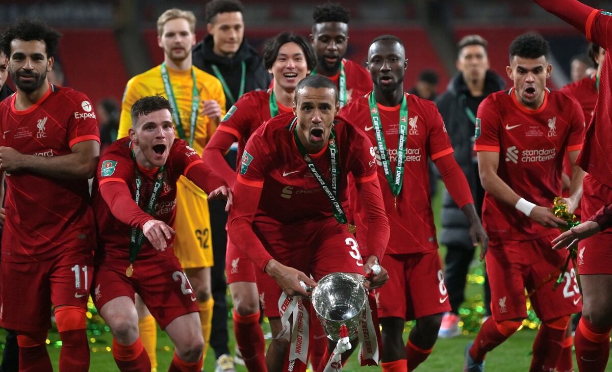 Liverpool, campeón de la Carabao Cup