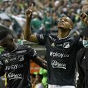 Harold Preciado marcó el gol del Deportivo Cali en la ida frente al Tolima