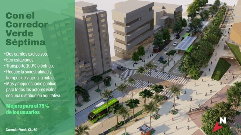 Los tiempos en el trayecto pasarían de 80 a 60 minutos por todo el corredor gracias a las conexiones operacionales