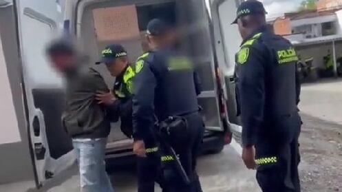 Delincuentes fueron capturados