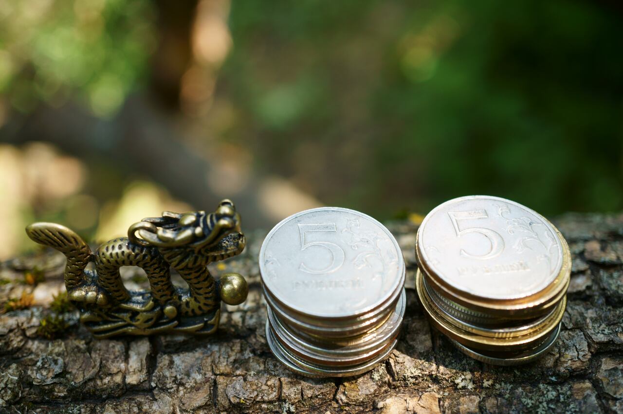 Monedas, prosperidad, Feng Shui