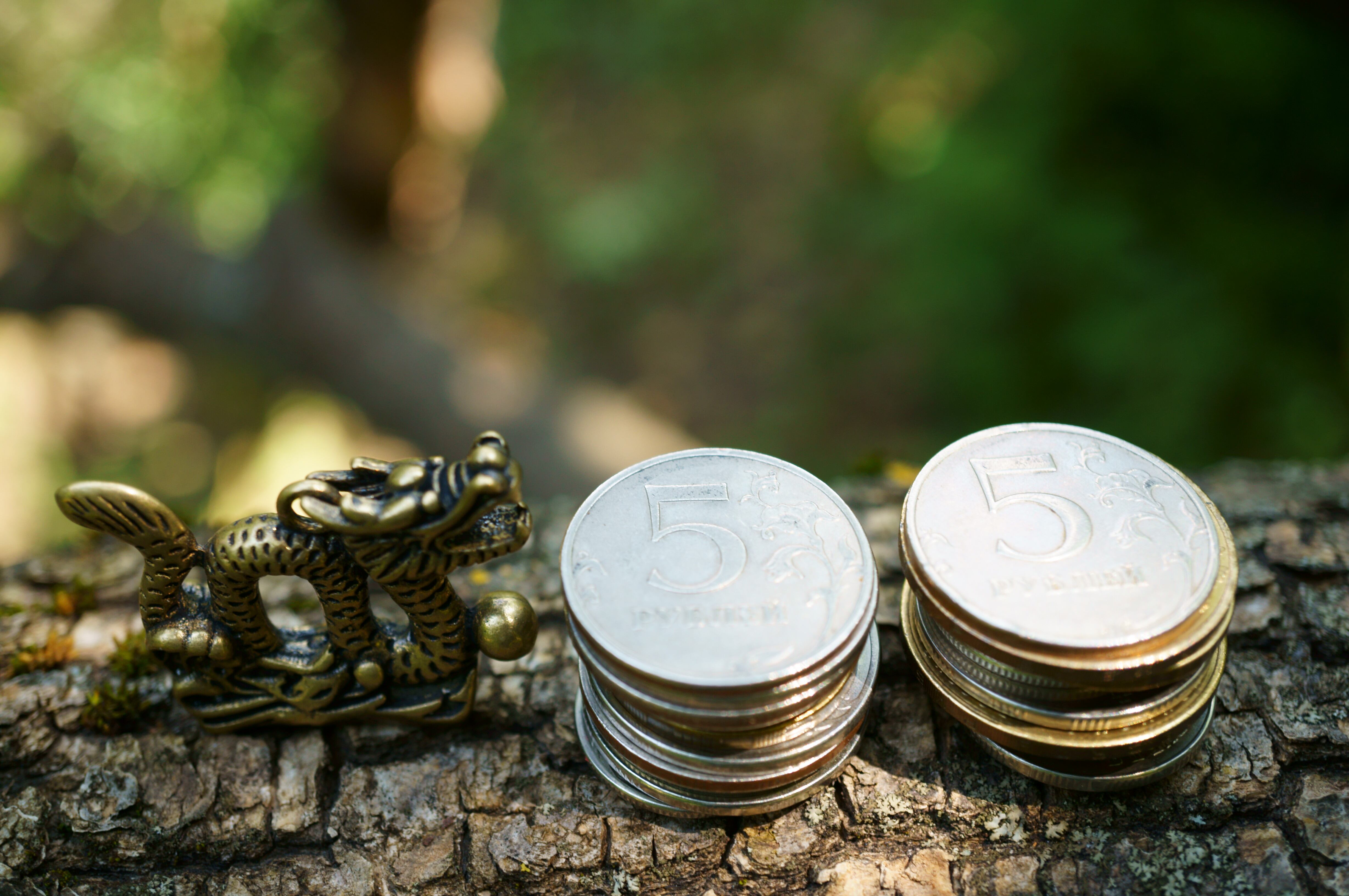 Monedas, prosperidad, Feng Shui