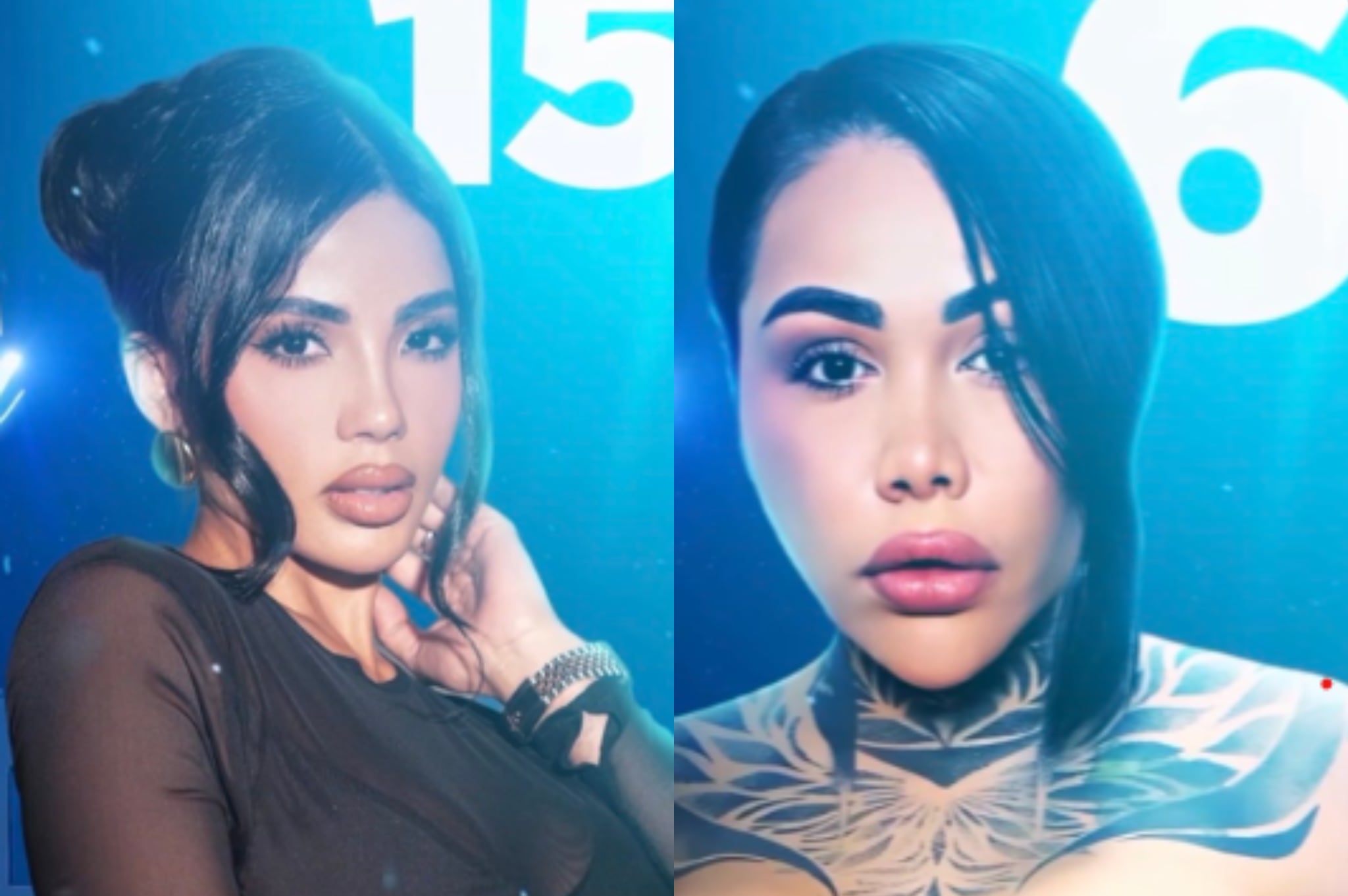 Esta sería la millonada que estarían ganando Karina García y Yina Calderón en La mansión de Luinny