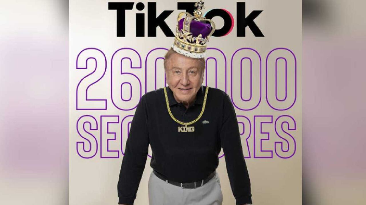 Rodolfo Hernández se autoproclamó el rey de Tik Tok
