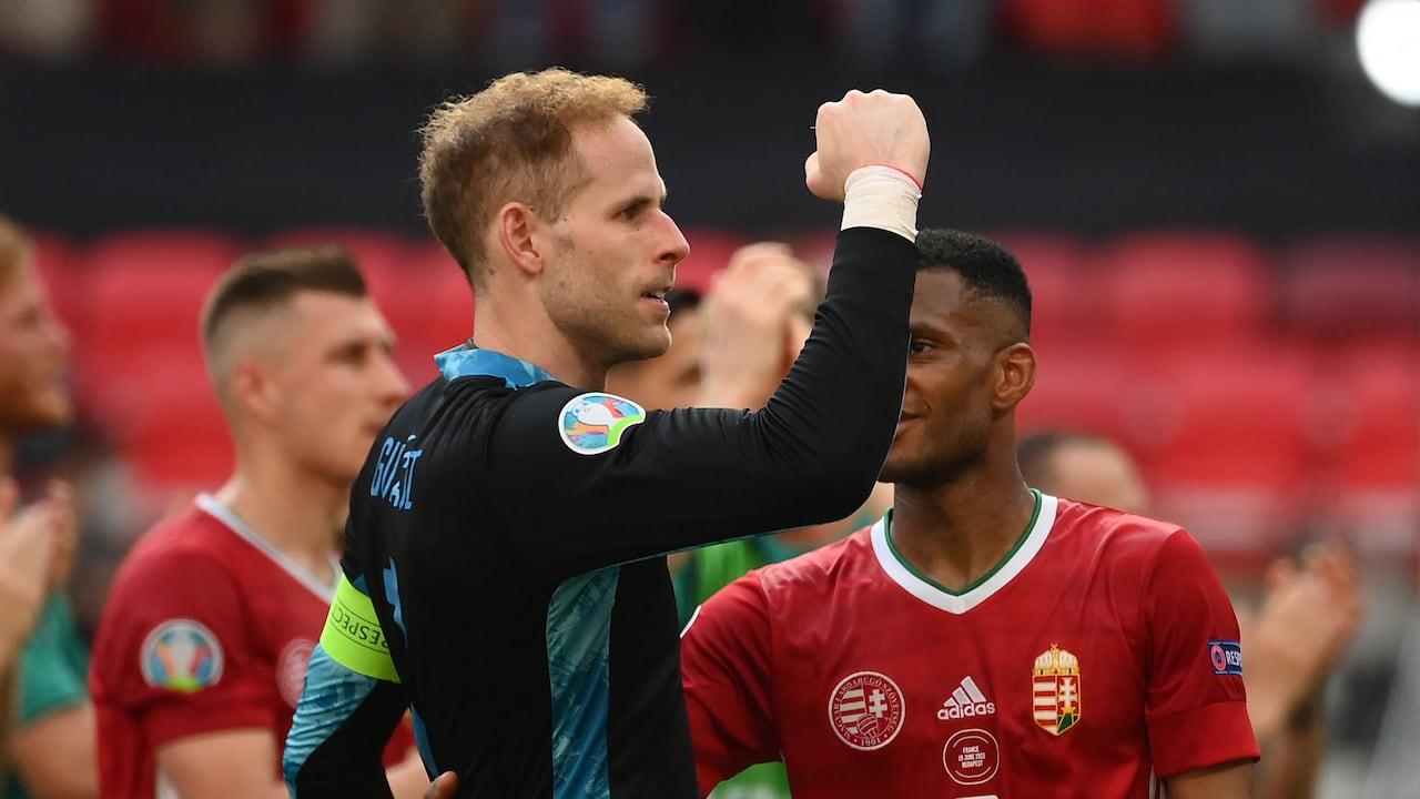 Hungría sorprende a Francia y fuerza un empate 1-1 en Eurocopa