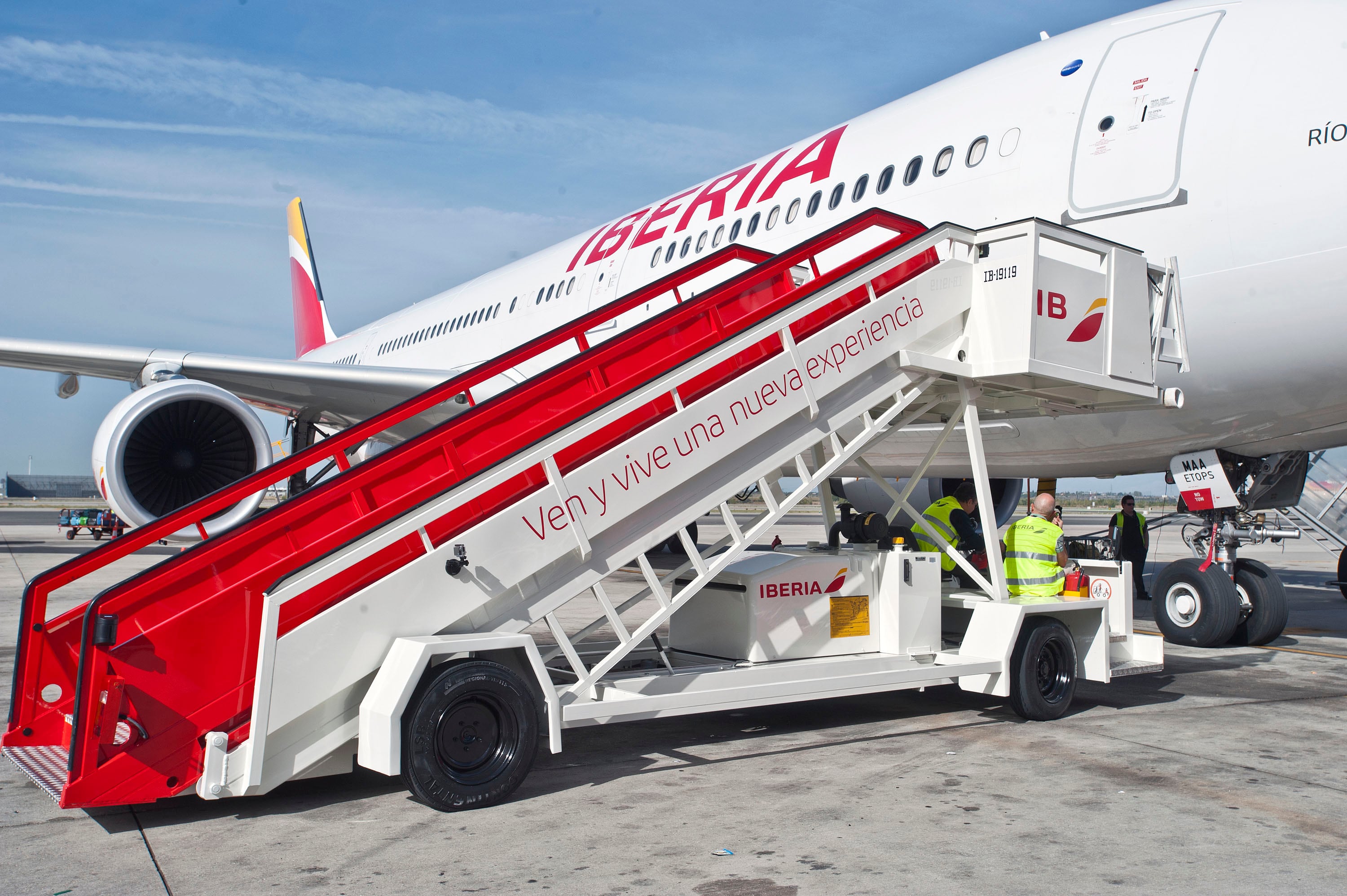 Iberia, aerolínea española