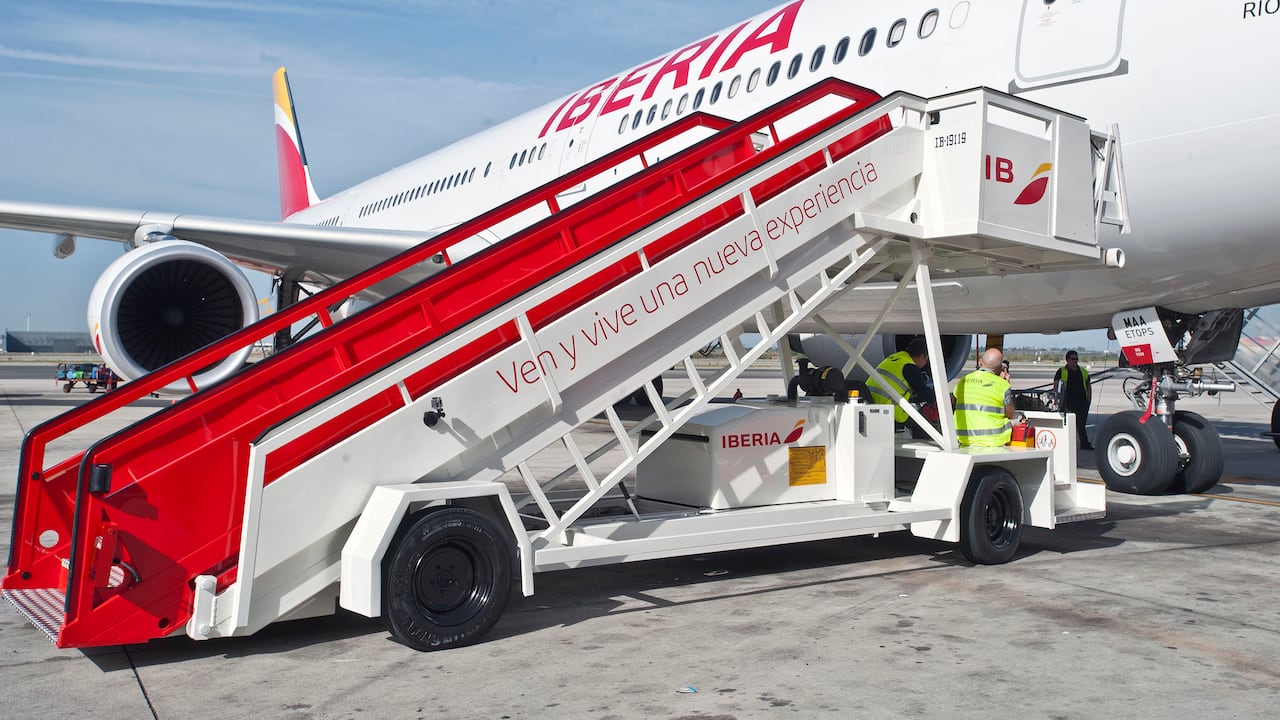 Iberia, aerolínea española