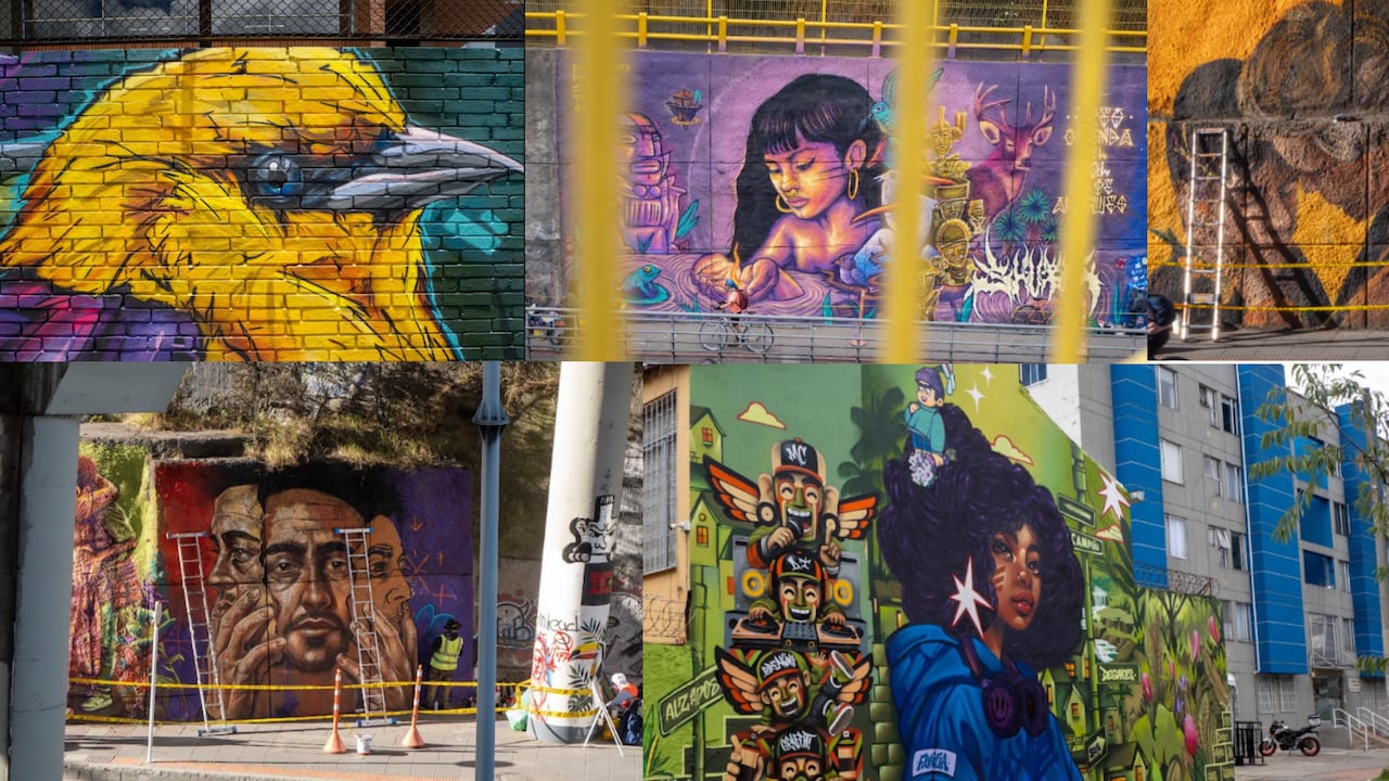 El Día del Arte Urbano también exalta la memoria del grafitero Diego Felipe Becerra Lizarazo.