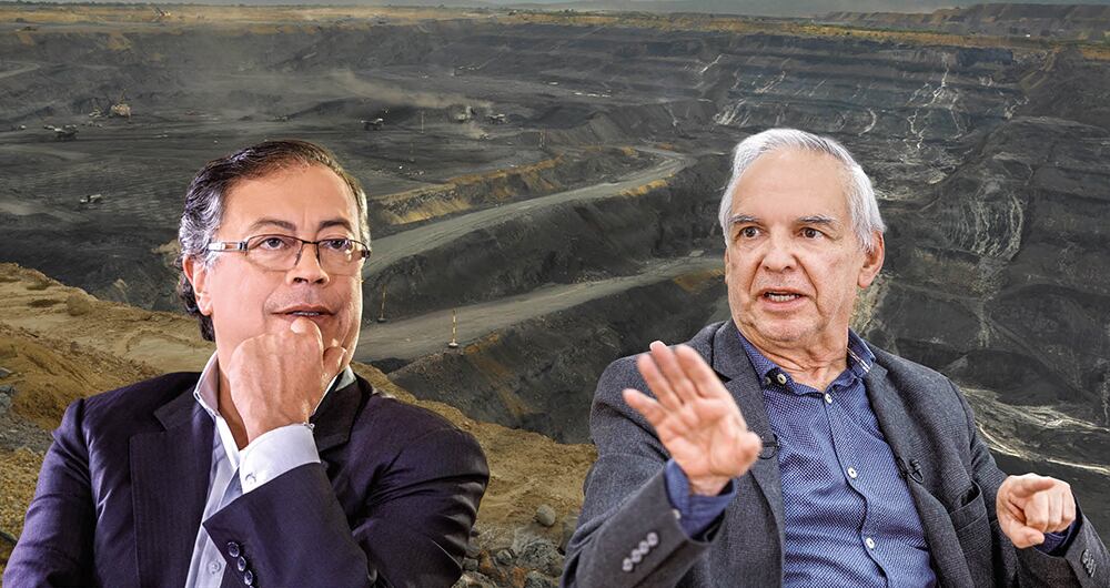 El presidente Gustavo Petro y el ministro de Hacienda, Ricardo Bonilla, insisten en que no sean descontados los pagos por regalías del impuesto de renta.