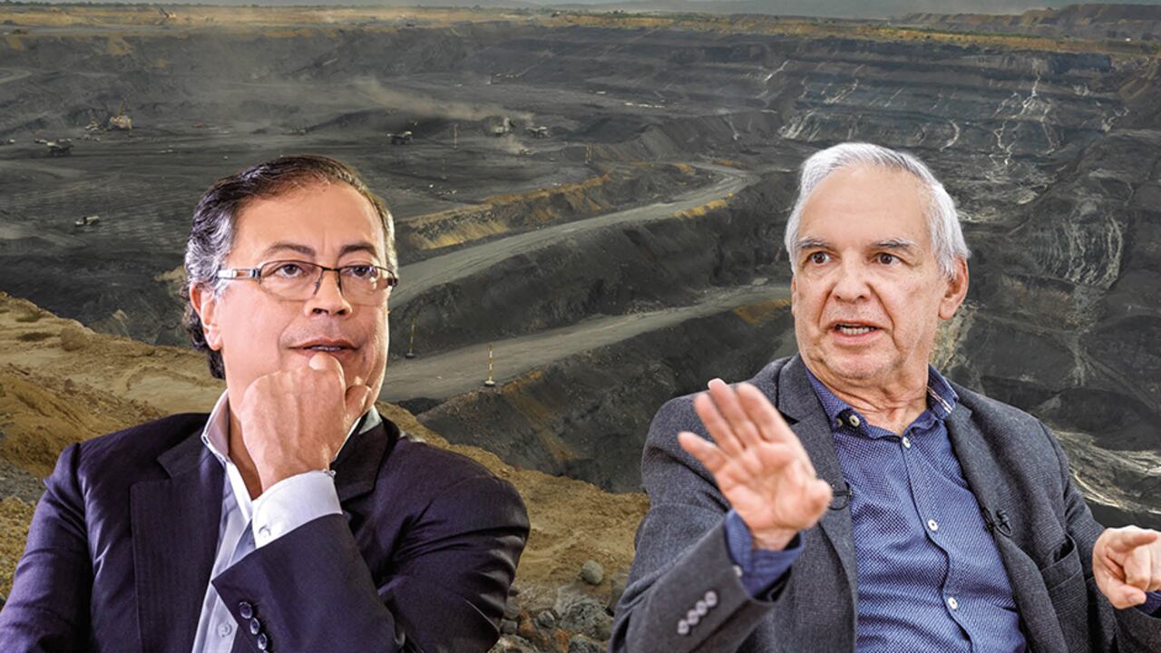 El presidente Gustavo Petro y el ministro de Hacienda, Ricardo Bonilla, insisten en que no sean descontados los pagos por regalías del impuesto de renta.