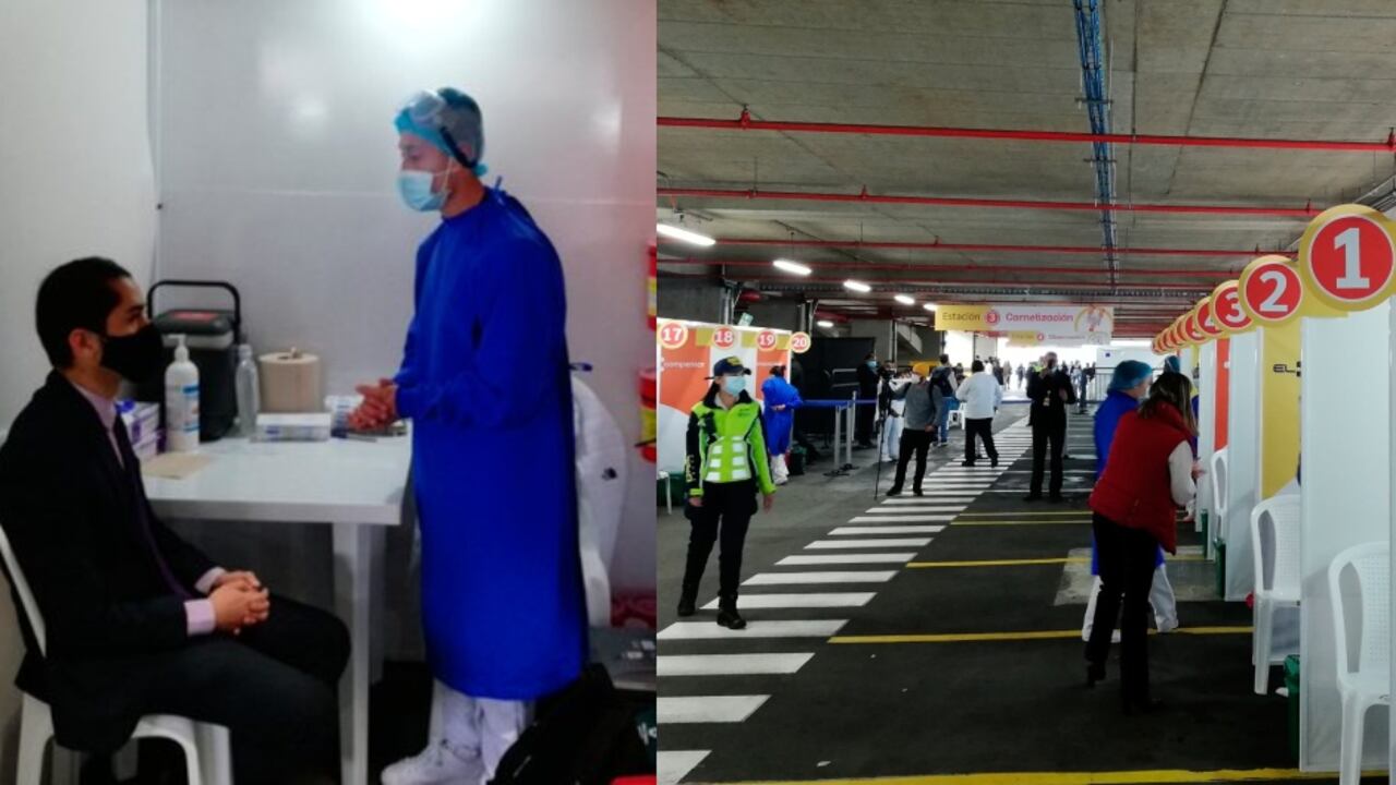 Vacunación en el Dorado