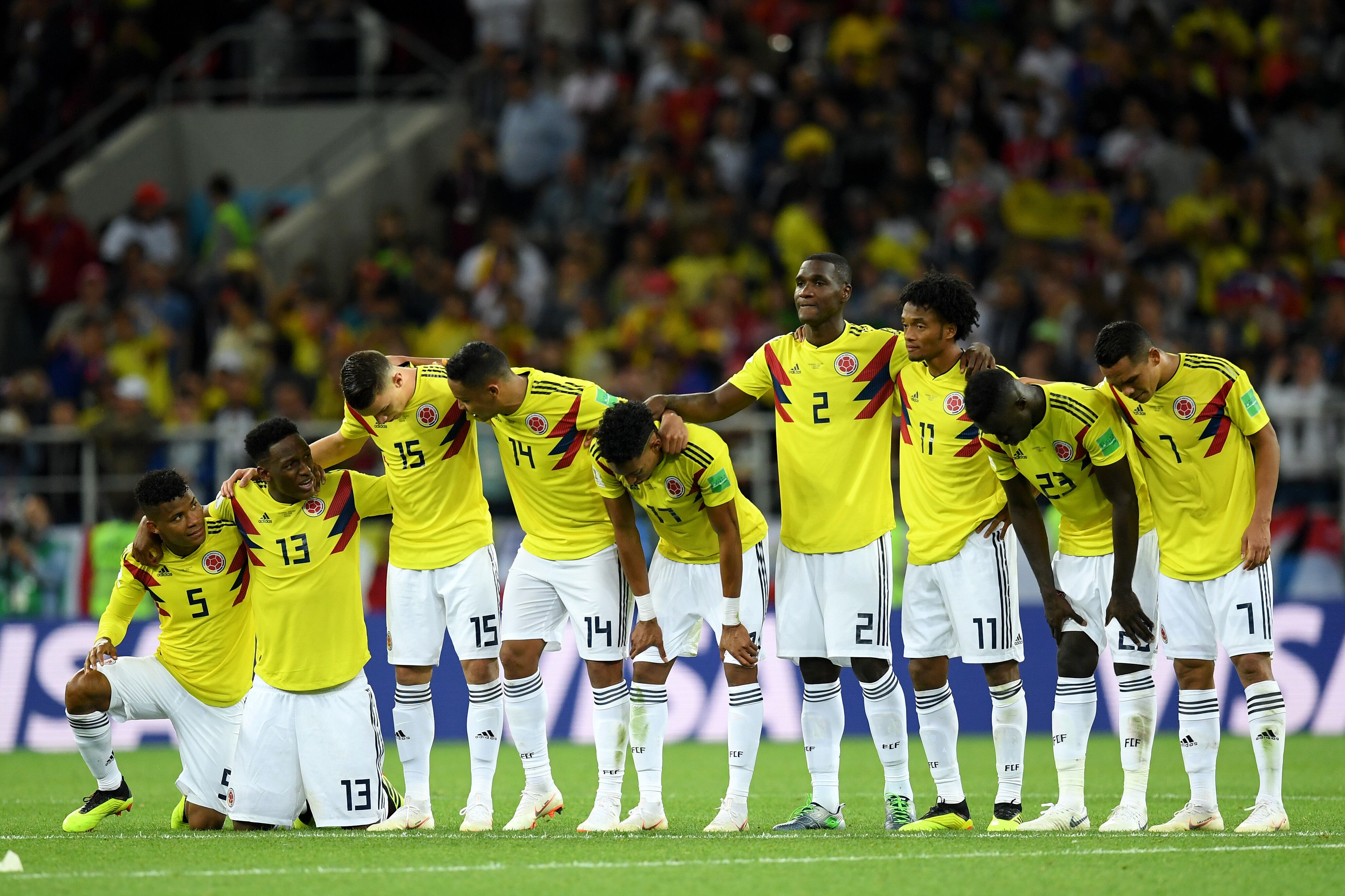 Carlos Bacca compartió con Cuadrado y Muriel en el Mundial de Rusia 2018.