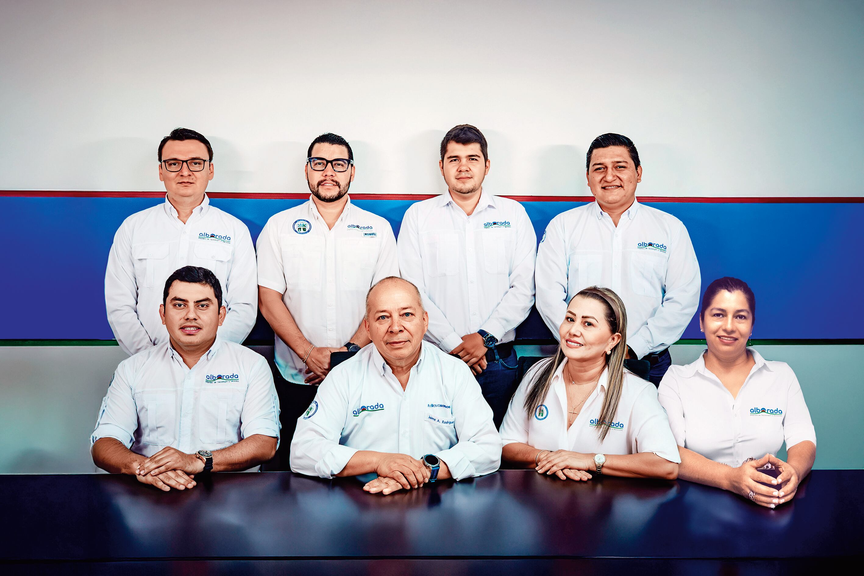 Equipo directivo de ALBORADA EICE.
