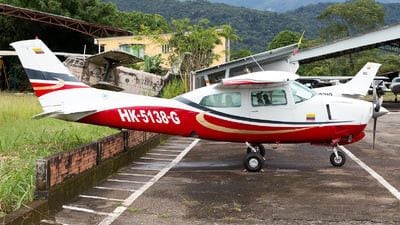 Aeronave accidentada en Boyacá.