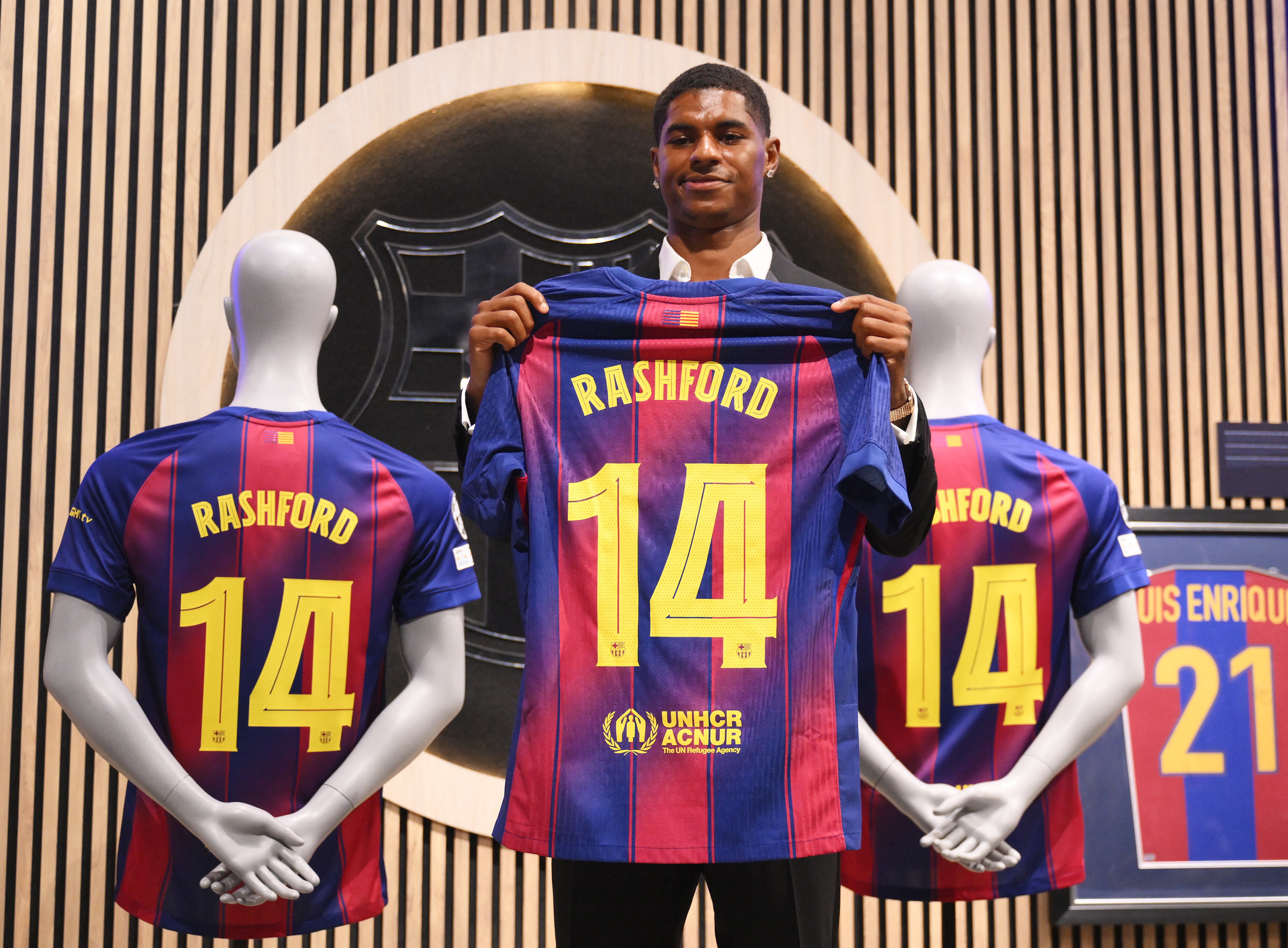 Marcus Rashford es la contratación estelar del Barcelona de España