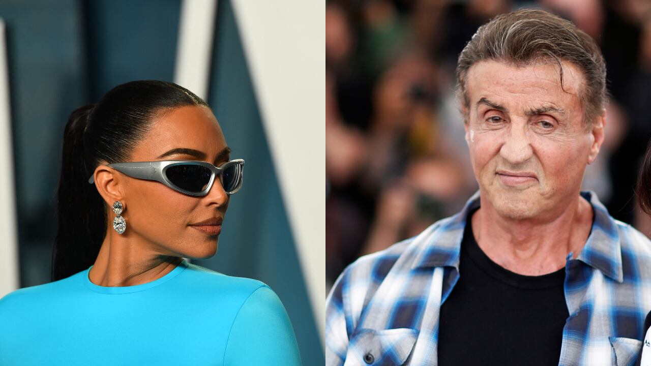 Kim Kardashian, Sylvester Stallone