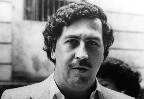 Extinto narcotraficante Pablo Escobar Gaviria.