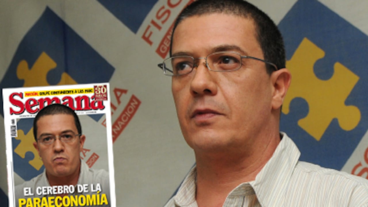 Raúl HasbÚn, alias Pedro Bonito.