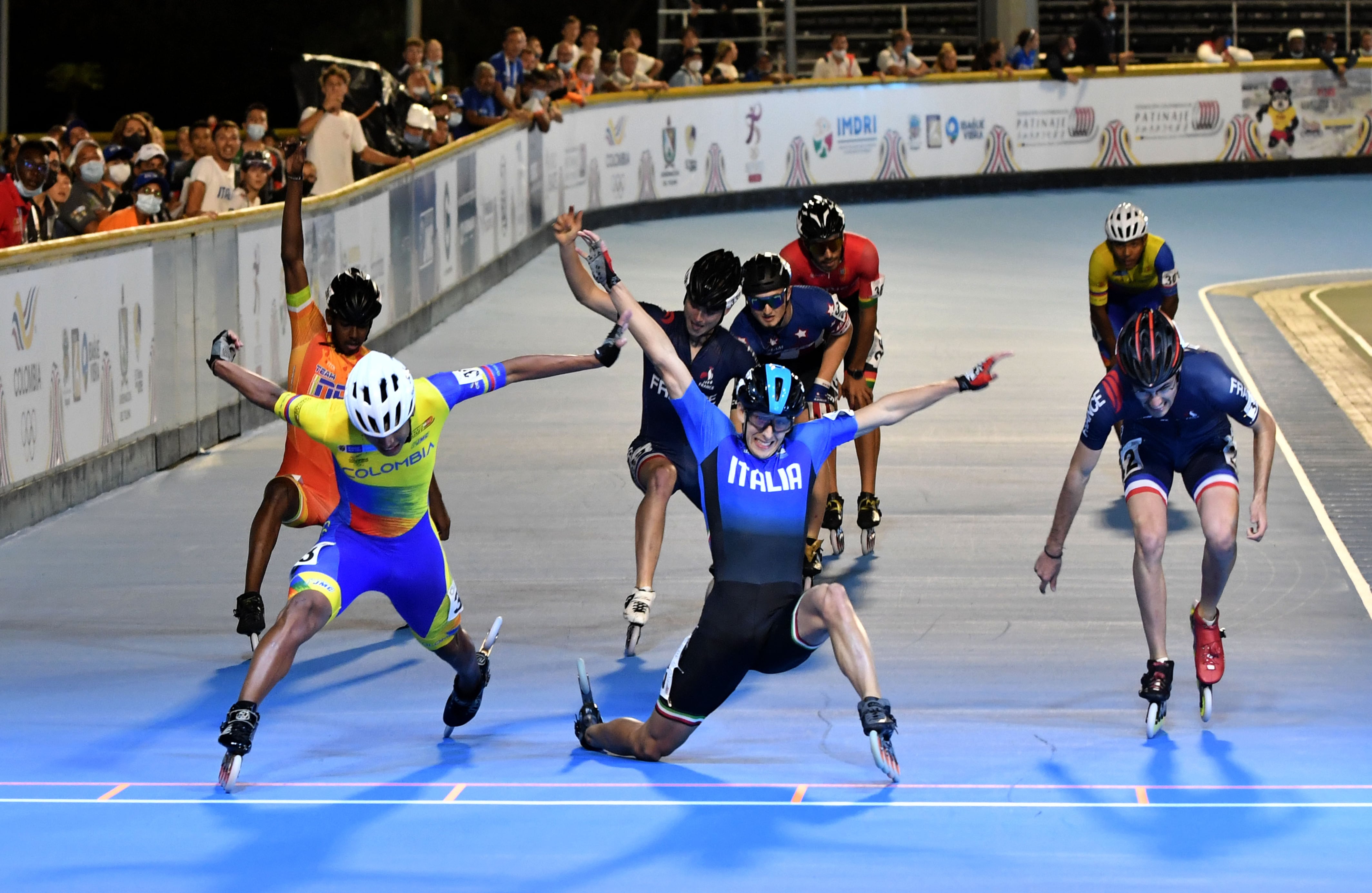 Campeonatos Mundiales de Patinaje de Velocidad Colombia 2021 / InLine Speed Skating World Championships Colombia 2021.