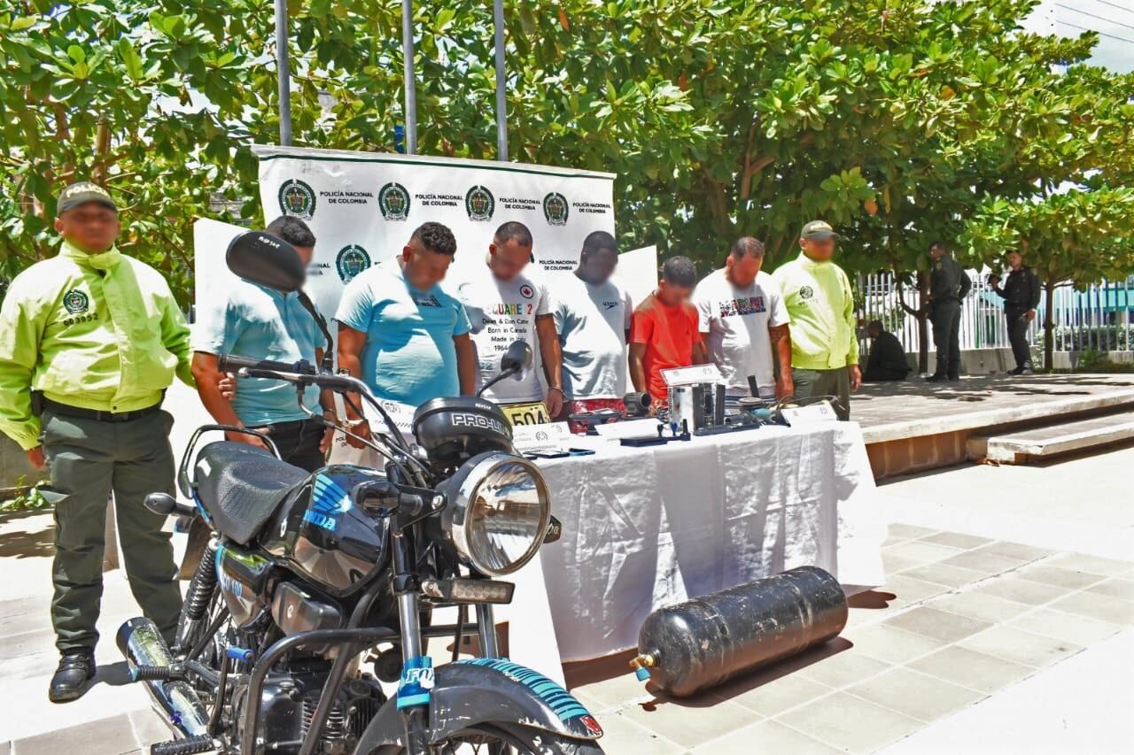 Banda delincuencial ‘Los Chaqueteros’