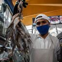 Plaza de mercado Paloquemao Bogota
Protocolos de bioseguridad para semana santa