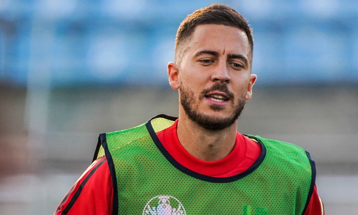 Eden Hazard, jugador de Bélgica