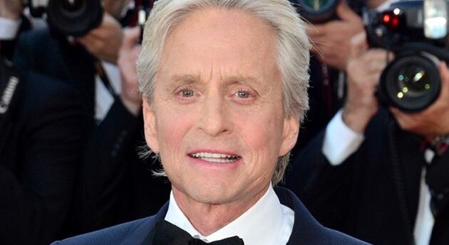 Michael Douglas será homenajeado en el importante festival de cine.