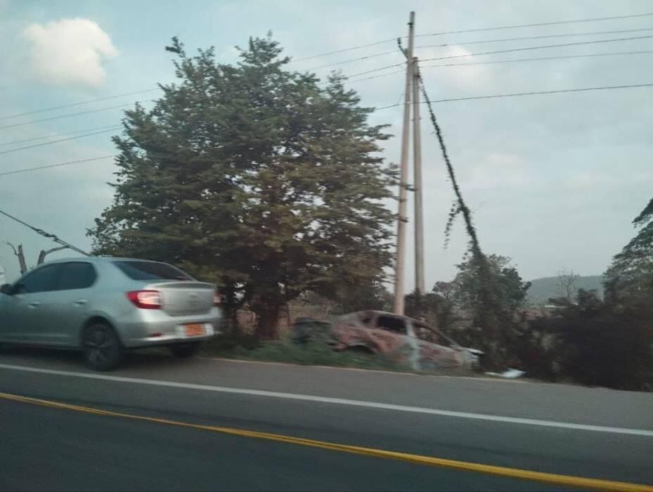 El accidente se registró en la Variante Mamonal Gambote.