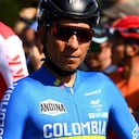 HELENSBURGH, AUSTRALIA - SEPTEMBER 25: Nairo Quintana of Colombia prior to the 95th UCI Road World Championships 2022, Men Elite Road Race a 266,9km race from Helensburgh to Wollongong / #Wollongong2022 / on September 25, 2022 in Helensburgh, Australia. (Photo by Tim de Waele/Getty Images)