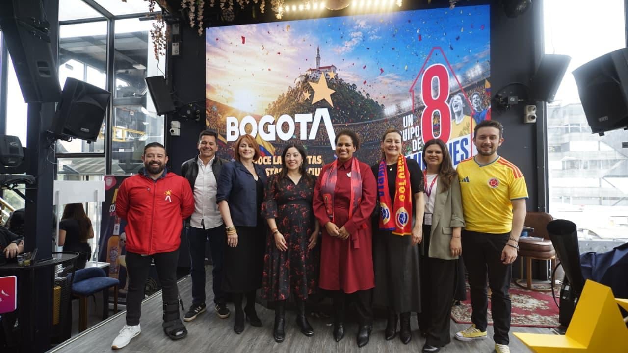 Bogotá presentó oficialmente su oferta turística, gastronómica, cultural y de entretenimiento de cara al Mundial 2026.