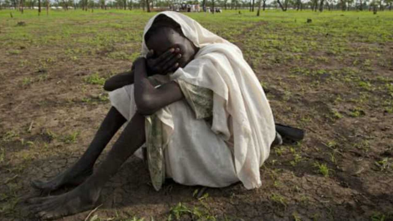 Más de dos millones de personas han sido desplazadas de Sudán del Sur desde 2013.