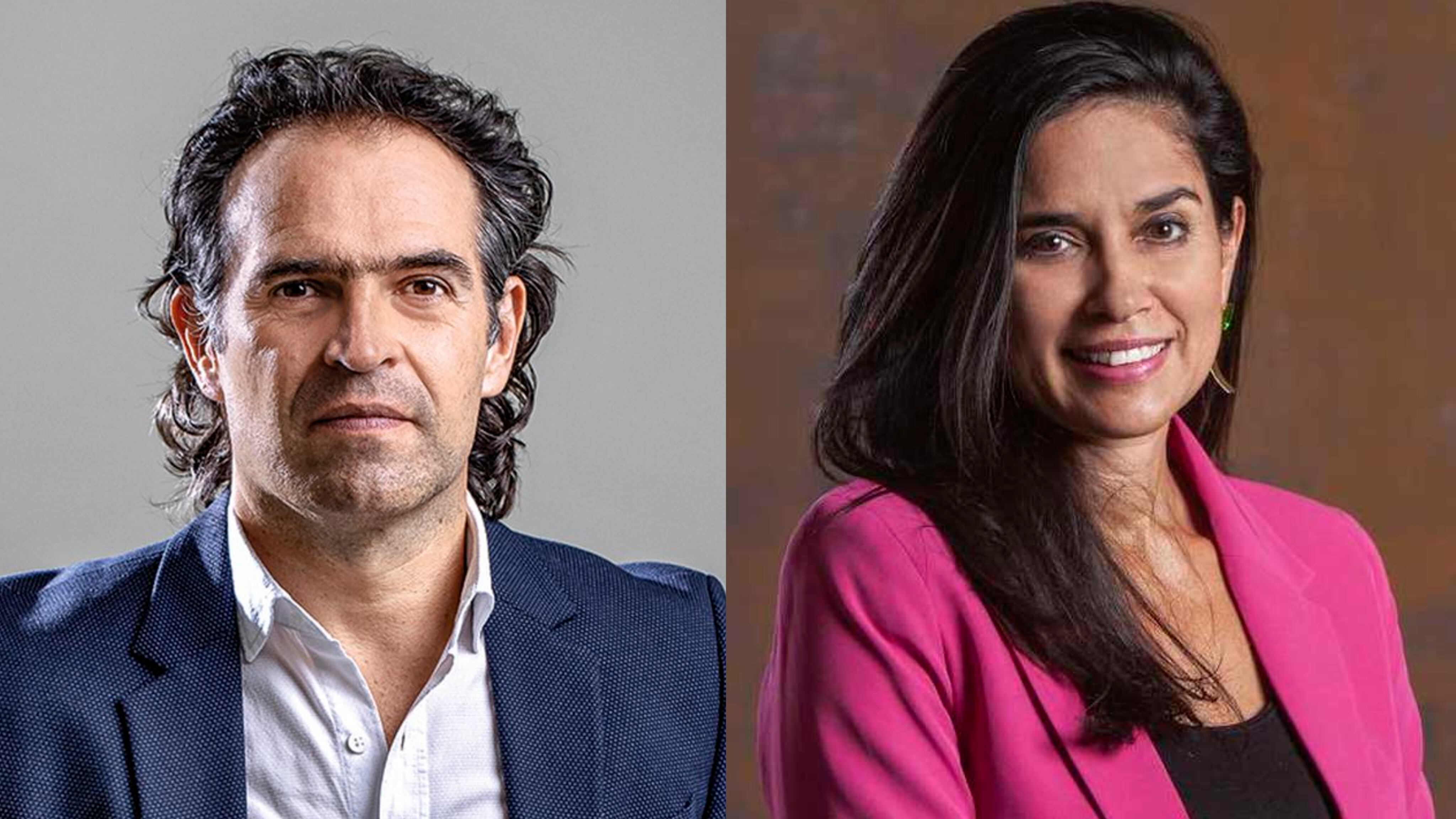 Federico Gutiérrez y Catalina Ortiz